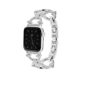 Goldenerre Crystal Pavé Link Apple Watch Band
